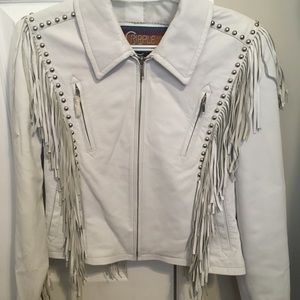 Cripple Creek genuine leather jacket